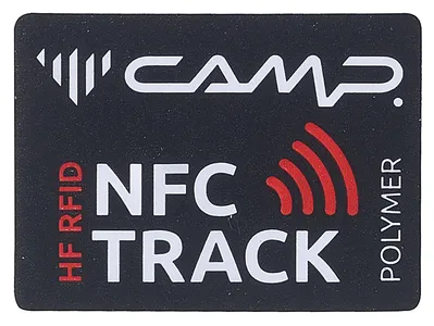 NFC TRACK POLYMER HF RFID TAG - CHIP