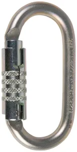 OVAL PRO 3LOCK - Moschettone