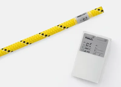 Rope end identification kit